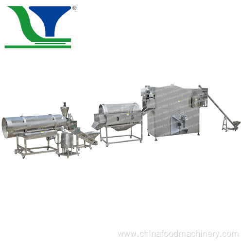 Automatic Continuous Savory Popcorn Production Line